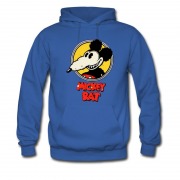 Men's mickey rat black Hoodie