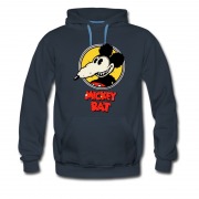 Men's mickey rat black Hoodie