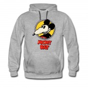 Men's mickey rat black Hoodie