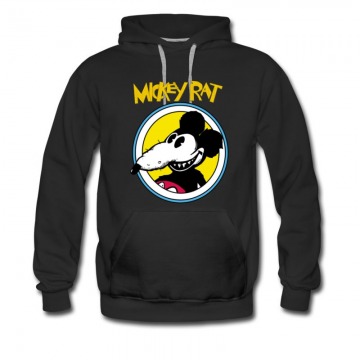 Men's MICKEY RAT CUTE Hoodie