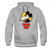 Men's Mickey Rat Light Pink Hoodie