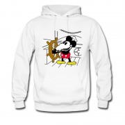 Men's MICKEY RAT RETRO CARTOON Hoodie