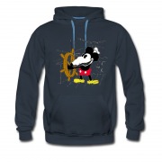 Men's MICKEY RAT RETRO CARTOON Hoodie