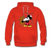 Men's MICKEY RAT RETRO CARTOON Hoodie
