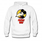 Men's mickey rat white t shirt Hoodie