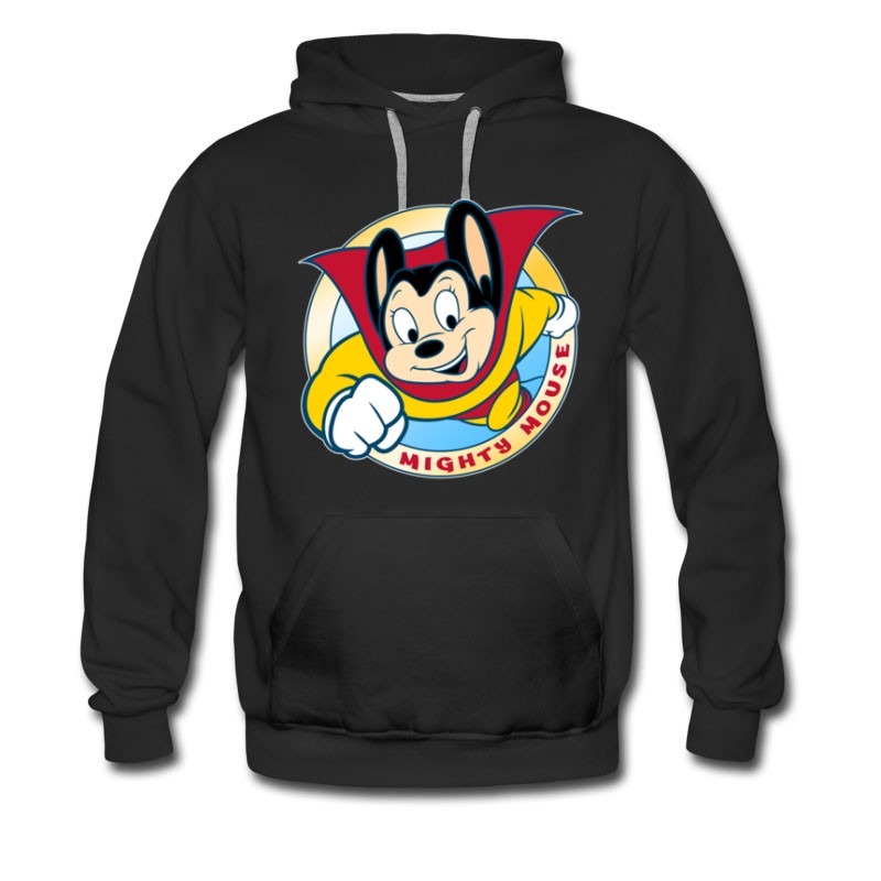 Men's MIGHTY MOUSE Hoodie