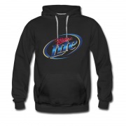 Men's Miler Lite Drinking Beer Hot Design Hoodie