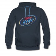 Men's Miler Lite Drinking Beer Hot Design Hoodie
