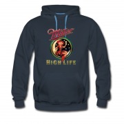 Men's Miller Woman Moon High Life Hoodie