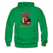 Men's Miller Woman Moon High Life Hoodie