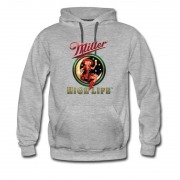 Men's Miller Woman Moon High Life Hoodie
