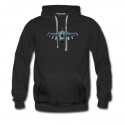 Men's Millitary Jet Apparel Hoodie