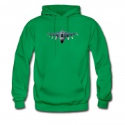 Men's Millitary Jet Apparel Hoodie