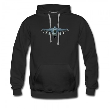 Men's Millitary Jet Apparel Hoodie