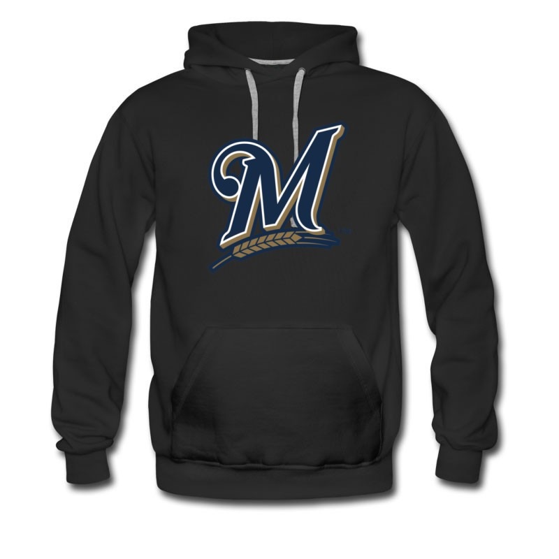 Men's Milwaukee Bread Beer Hoodie