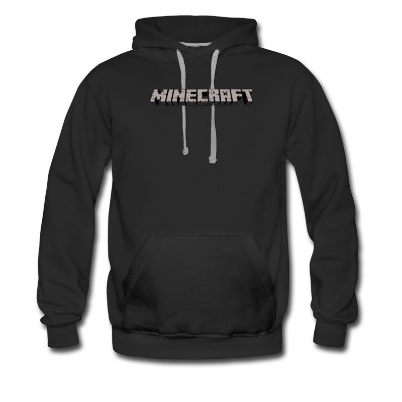 Men's Minecraft Hot Games Hoodie