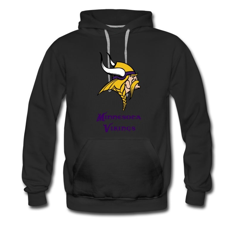 Men's Minesota Vikings Hoodie