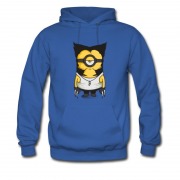 Men's MINION WOLVERIN Hoodie
