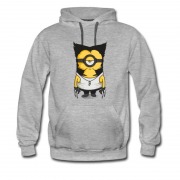 Men's MINION WOLVERIN Hoodie