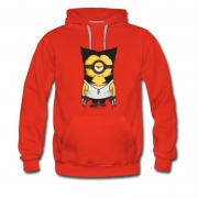 Men's MINION WOLVERIN Hoodie