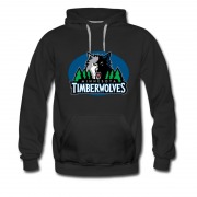 Men's minnesota timberwolves Hoodie