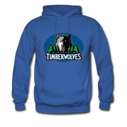 Men's minnesota timberwolves Hoodie