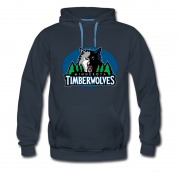 Men's minnesota timberwolves Hoodie