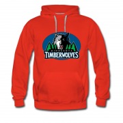 Men's minnesota timberwolves Hoodie