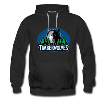 Men's minnesota timberwolves Hoodie