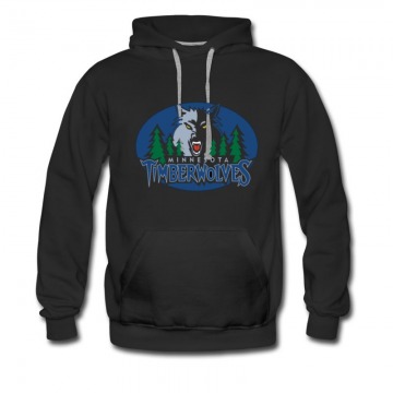 Men's minnesota timberwolves Hoodie