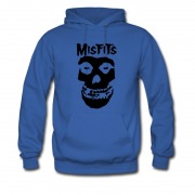 Men's Misfits Skull Face Ugly Logo Hoodie