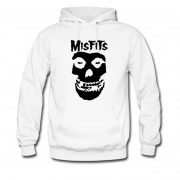 Men's Misfits Skull Face Ugly Logo Hoodie