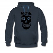 Men's Misfits Skull Face Ugly Logo Hoodie