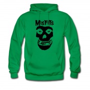 Men's Misfits Skull Face Ugly Logo Hoodie