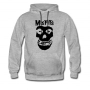 Men's Misfits Skull Face Ugly Logo Hoodie