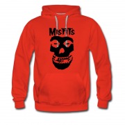 Men's Misfits Skull Face Ugly Logo Hoodie