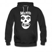 Men's Misfits Skull Logo Hot Item Hoodie