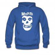 Men's Misfits Skull Logo Hot Item Hoodie