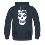 Men's Misfits Skull Logo Hot Item Hoodie