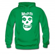 Men's Misfits Skull Logo Hot Item Hoodie