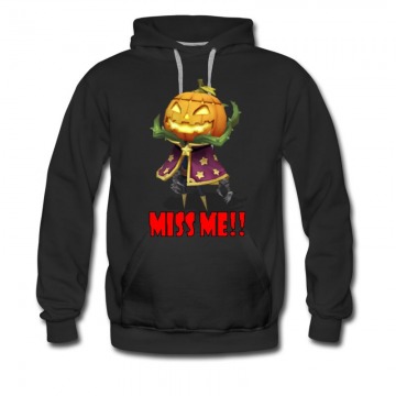 Men's MISS ME PUMPKIN DUKE Hoodie
