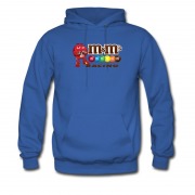 Men's M&m Red Chocolate Sport Racing Hoodie