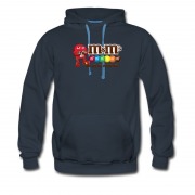 Men's M&m Red Chocolate Sport Racing Hoodie
