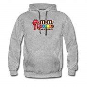 Men's M&m Red Chocolate Sport Racing Hoodie