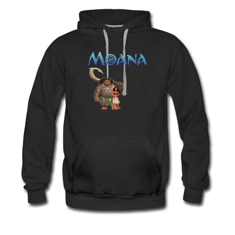 Men's Moana Frindship Forever Hoodie