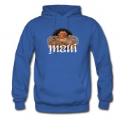 Men's Moana Movie Hot Character Maui Hoodie