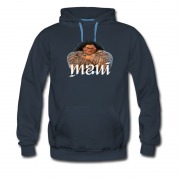 Men's Moana Movie Hot Character Maui Hoodie