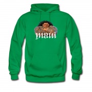 Men's Moana Movie Hot Character Maui Hoodie