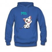Men's Moana Pet Actually Pig Pua Hoodie