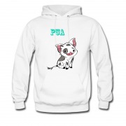 Men's Moana Pet Actually Pig Pua Hoodie